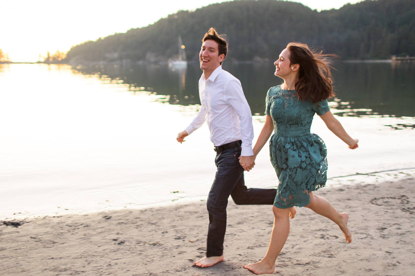 Whidbey Island Engagement Photographer